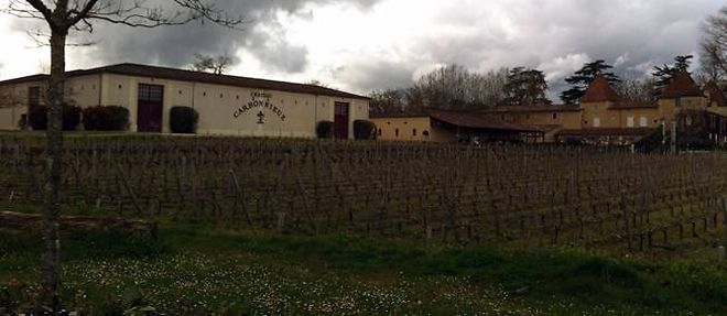 Chateau Carbonnieux, un des crus classes de l'appellation pessac-leognan.