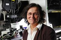 Christine Petit est la responsable de l'unite de recherche Inserm UMRS 587 "Genetique et Physiologie de l'Audition"