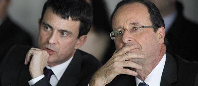 Manuel Valls, nouveau Premier ministre de Francois Hollande, et concurrent potentiel pour 2017.