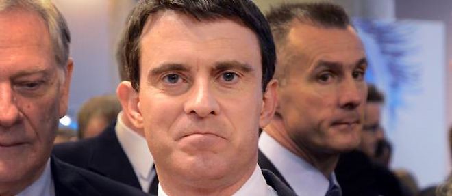 Manuel Valls, nouveau Premier ministre.