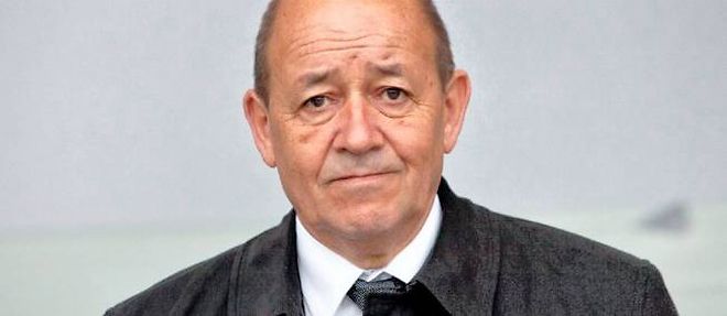 Jean-Yves Le Drian, un tres proche du president.