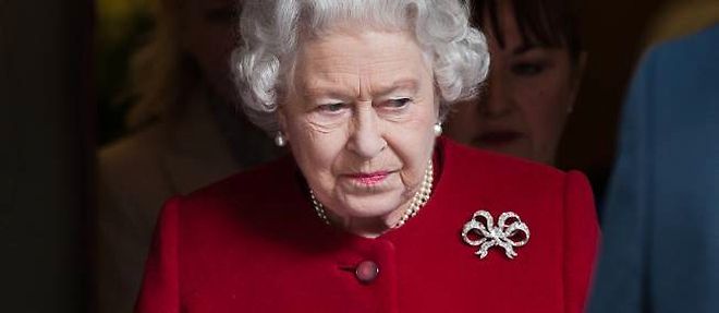 La reine Elisabeth II.