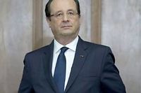 Pour les 50 ans de l'Inserm, le president francais a tenu a rappeler que "sans recherche forte il n'y a pas d'economie forte". (C)Alain Jocard