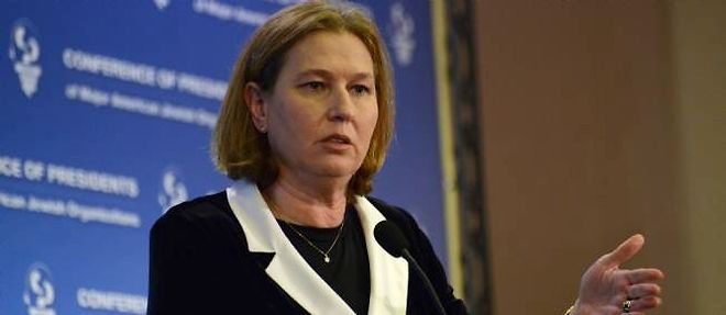 La ministre israelienne de la Justice Tzipi Livni.