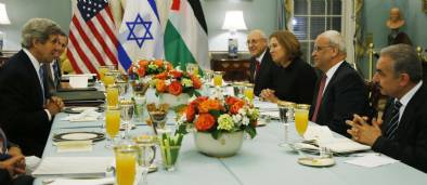 Isra&eacute;liens et Palestiniens au bord de la rupture