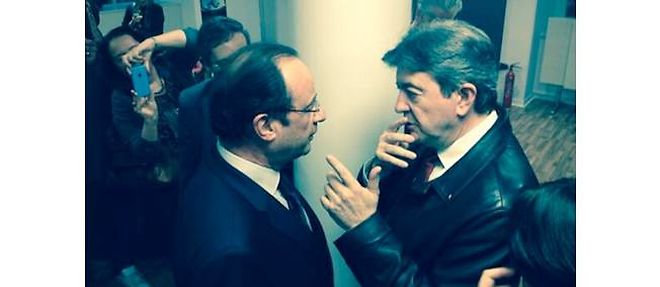 melenchon rencontre hollande