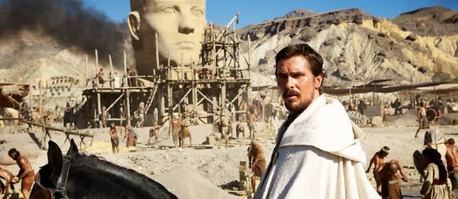 Christian Bale, nouveau Moise de Ridley Scott dans "Exodus" (sortie prevue le 12 decembre 2014)