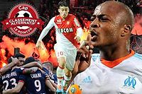 Le PSG, James Rodriguez (Monaco) et André Ayew (triplé avec l'OM ce week-end) ont marqué l'équipe des Sports du Point.fr.