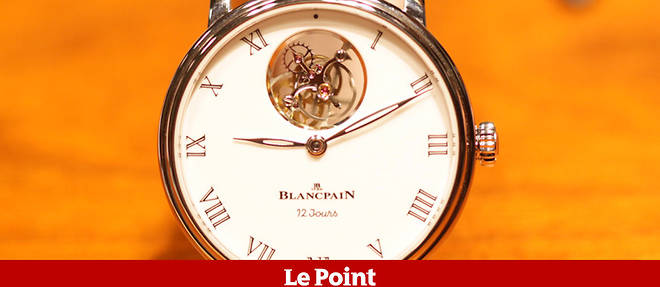 Blancpain dote son tourbillon d une r serve de marche de 12 jours