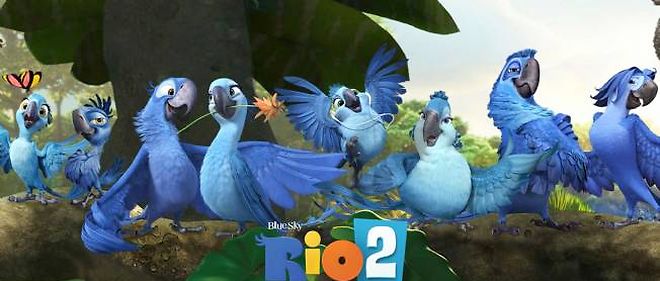 Rio 2 Les Films D Animation Musicaux Sont Les Plus Memorables Le Point