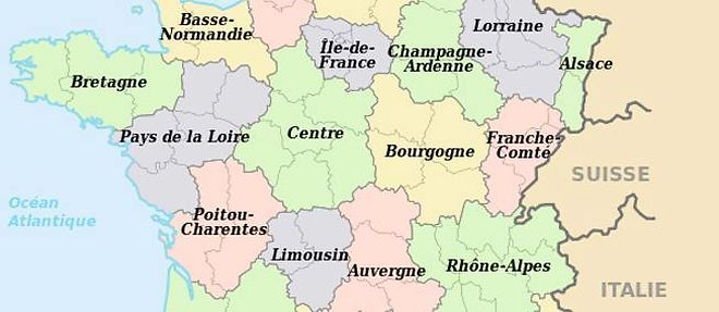 La France des regions.