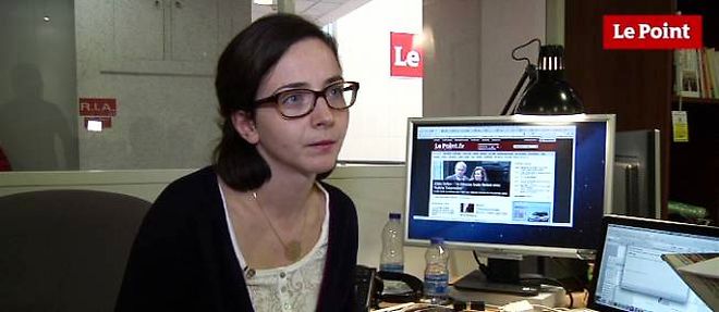 Segolene de Larquier, journaliste politique du "Point".