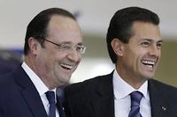 France-Mexique : le &quot;partenariat strat&eacute;gique&quot; est lanc&eacute;