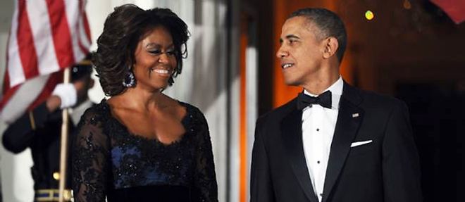 Michelle et Barack Obama, photo d'illustration.