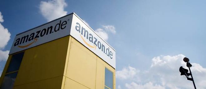 Le centre de logistique d'Amazon a Leipzig, en Allemagne.
