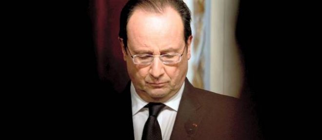 Francois Hollande recueille 18 % d'opinions favorables dans notre barometre.