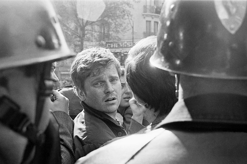 Dany le Rouge, leader de Mai 1968
