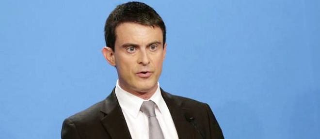 Manuel Valls sera l'invite du journal televise de 20 heures de France 2 mercredi soir.