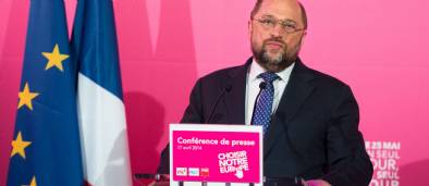 &quot;Moi, pr&eacute;sident&quot; : Martin Schulz lance sa campagne pour les europ&eacute;ennes