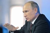 Russie : Vladimir Poutine se pose en homme fort de la r&eacute;gion