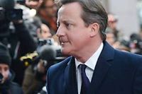 Le Premier ministre britannique, David Cameron, le 19 décembre 2013, à Bruxelles. ©Frederic Sierakowski