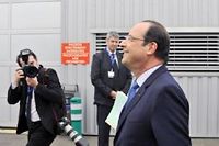 Hollande pas candidat en 2017 si le ch&ocirc;mage ne baisse pas