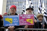 Des &eacute;lus bretons demandent une r&eacute;unification de la Bretagne