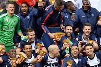 Le PSG a remporté la Coupe de la Ligue face à l'OL (2-1) ©Mustafa Yalcin