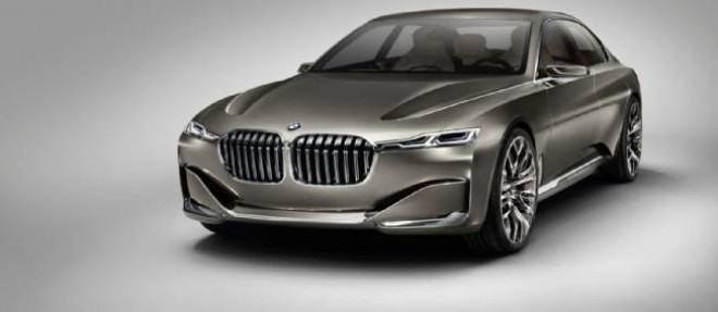 Le concept Vision Future Luxury montre ce que BMW est en train de developper pour sa future serie 7 attendue fin 2015.