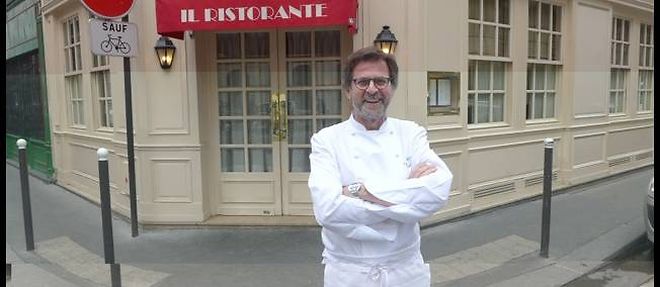 Rocco Anfuso, chef de Il Ristorante a Paris.