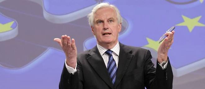 La proposition de Michel Barnier de suspendre la notation des pays sous assistance a ete rejetee par ses collegues commissaires europeens.