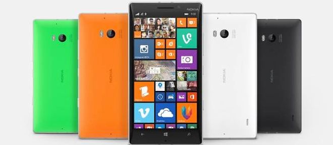 Le dernier fer de lance de Nokia, le Lumia 930.