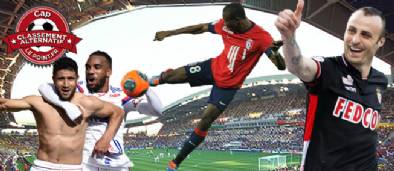 Ligue 1 : l'OL, le Losc et Monaco rayonnent, le PSG chute du Cap !
