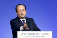VID&Eacute;O. Alstom : Hollande souligne que l'&Eacute;tat a forc&eacute;ment son mot &agrave; dire