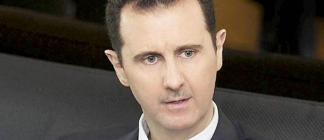 Le president syrien Bachar el-Assad a annonce sa candidature a la presidentielle.