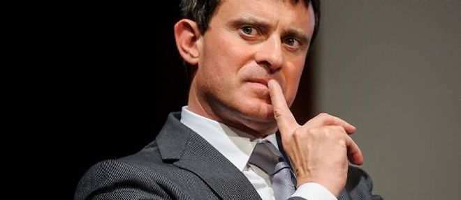 Le ministre de l'Interieur, Manuel Valls.