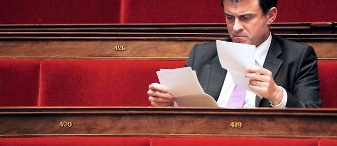 Manuel Valls va devoir convaincre que son plan est serieux sans braquer sa majorite.