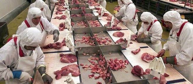 Le gouvernement a identifie quatre filieres, en plus de celle passant par l'entreprise Spanghero, ayant conduit a inclure de la viande de cheval dans des produits cuisines etiquetes comme contenant du boeuf.