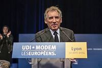 Europ&eacute;ennes : &quot;Nous avons la foi !&quot; lance Fran&ccedil;ois Bayrou