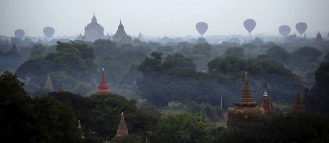 Des temples birmans. Photo d'illustration.