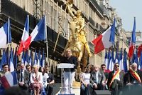 1er Mai sous le patronage de Jeanne d'Arc pour le FN