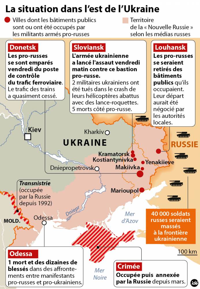 Combien De Mort Russe En Ukraine 2022 Offensive à Slaviansk : le président ukrainien évoque les nombreux "morts"