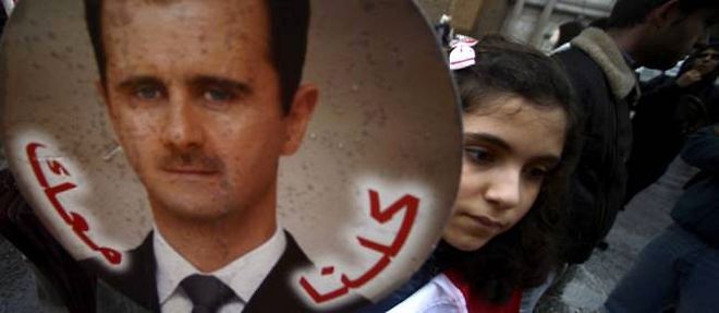 Le president syrien Bachar el-Assad affrontera deux candidats a l'election presidentielle du 3 juin, qu'il est assure de remporter.