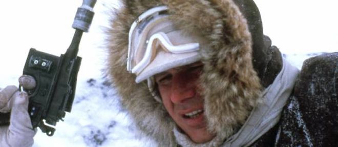 Harrison Ford dans "L'Empire contre-attaque" en 1980.