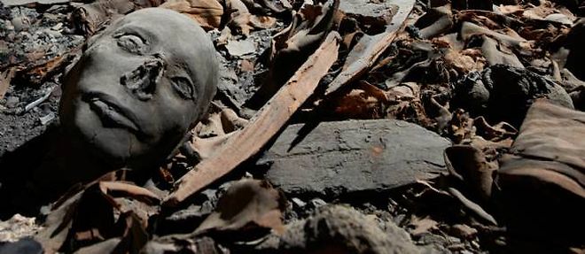 Le travail scientifique d'identification et de reconstitution des momies et d'analyse du materiel decouvert dans la necropole ne fait que commencer. Une nouvelle campagne de fouilles aura lieu l'hiver prochain.