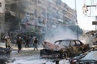 Syrie : 60 000 personnes ont fui les combats interdjihadistes