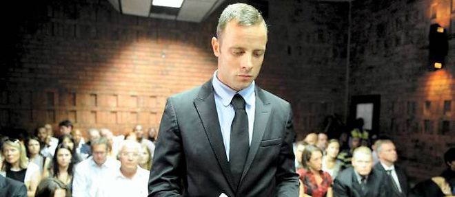 Oscar Pistorius, 27 ans, risque une peine incompressible de 25 ans s'il est reconnu coupable de l'assassinat de sa petite amie Reeva Steenkamp.
