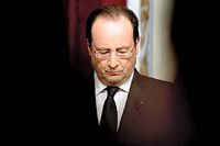 François Hollande ne nie pas le réel, mais il a peur de l'affronter. ©Alain Jocard/AFP