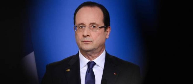 Francois Hollande a discretement lance la compagne pour la presidentielle de 2017, mardi matin, sur BFM TV.