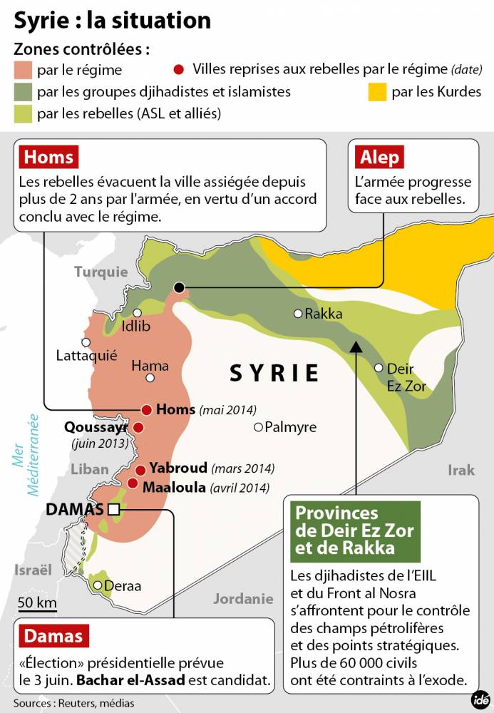 VIDÉO. Syrie : L'évacuation De La Vieille Ville De Homs A Débuté